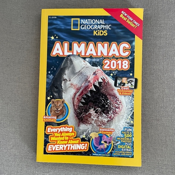 Animal Books Who Would Win National Geographic Kids Almanac - Picture 4 of 6